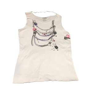 🍁 3/$15 NWT Joe Boxer Embellished Tank